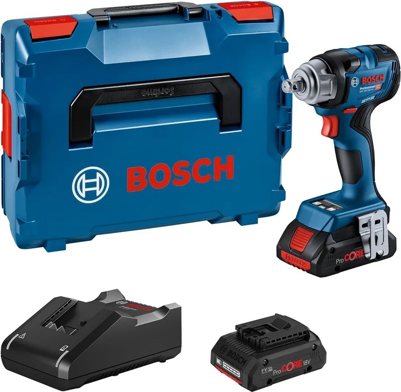 Tournevis électrique Gds18v-330hc 2x4pc Gal18v Como Lboxx de Bosch Professional – image du produit