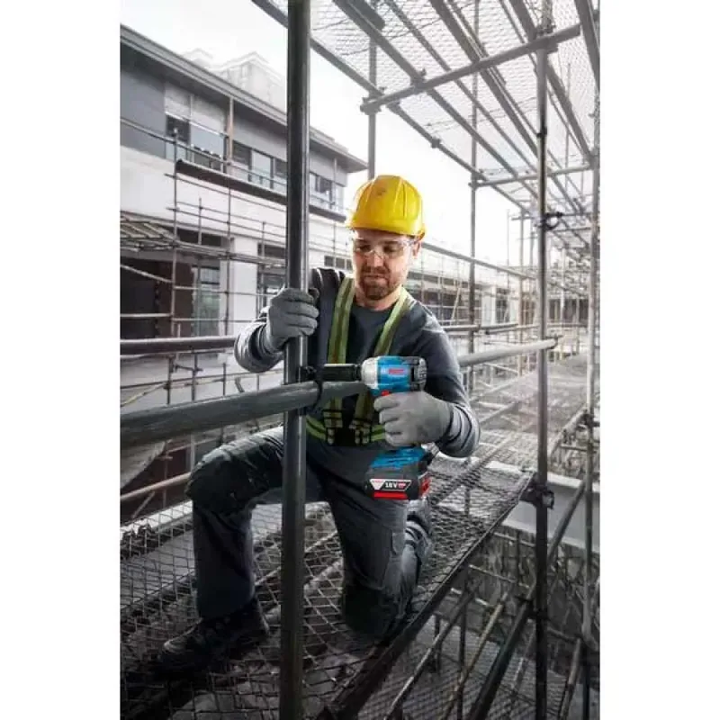 PRO GDS 18V-350 Accu slagmoersleutel 350Nm 1/2 - 06019M5020 van Bosch Professional – productafbeelding 3 van 6