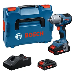 GDS18V-450H 06019K4202 Visseuse à chocs sans fil 18 V de Bosch Professional – image du produit 1 sur 2