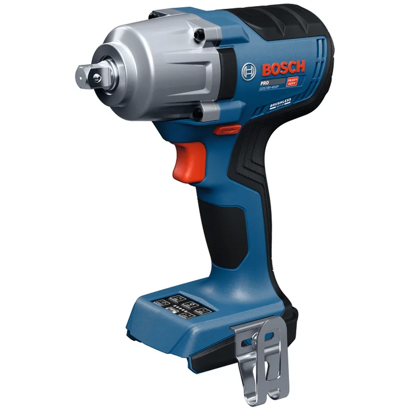 PRO GDS 18V-450 P Accu slagmoersleutel 450Nm 1/2" - 06019K4300 de Bosch Professional – image du produit