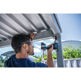 Gds 18v-450pc 2x5.0ah Gal18v-40 Lb Elektrischer Schraubendreher von Bosch Professional – Produktbild 4 von 5
