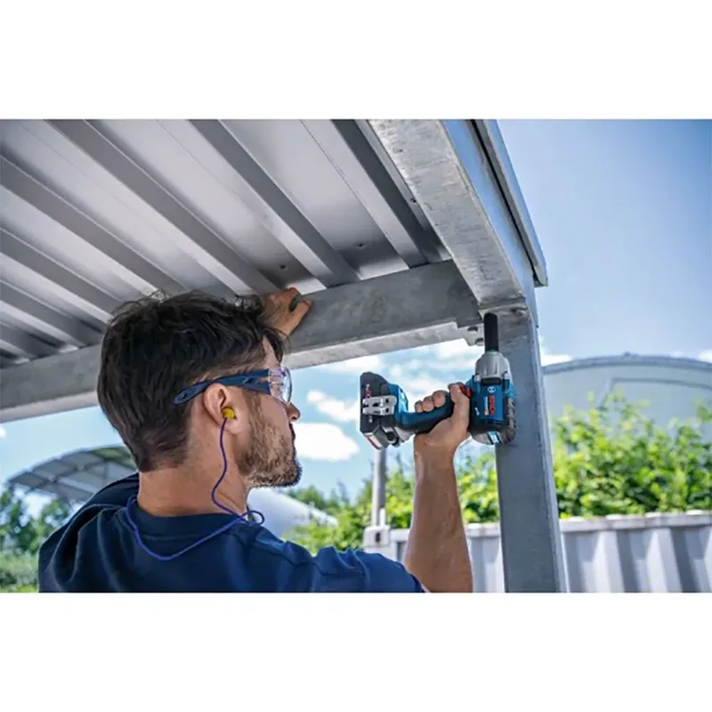 Gds 18v-450pc 2x5.0ah Gal18v-40 Lb Elektrischer Schraubendreher von Bosch Professional – Produktbild 4 von 5