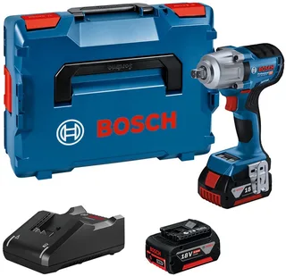 Gds 18v-450pc 2x5.0ah Gal18v-40 Lb Elektrischer Schraubendreher von Bosch Professional – Produktbild 1 von 5