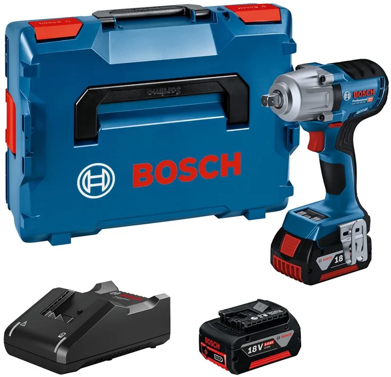 Gds 18v-450pc 2x5.0ah Gal18v-40 Lb Elektrischer Schraubendreher von Bosch Professional – Produktbild 1 von 5