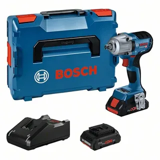 Gds 18v-450pc 2x5.0ah Gal18v-40 Lb Elektrischer Schraubendreher von Bosch Professional – Produktbild 2 von 5