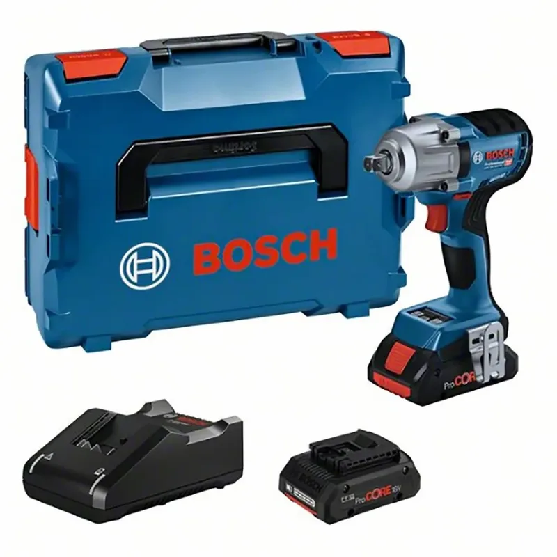 Gds 18v-450pc 2x5.0ah Gal18v-40 Lb Elektrischer Schraubendreher von Bosch Professional – Produktbild 2 von 5