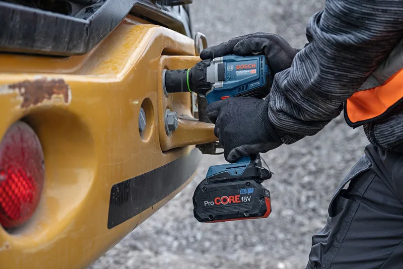 PRO GDS 18V-750 C Accu slagmoersleutel 750Nm 1/2 - 06019L9000 van Bosch Professional – productafbeelding 2 van 4