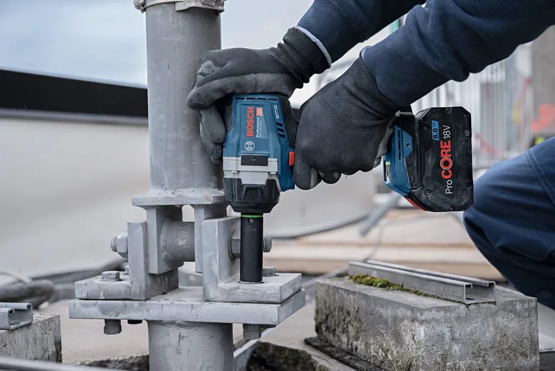 PRO GDS 18V-750 C Accu slagmoersleutel 750Nm 1/2 - 06019L9000 van Bosch Professional – productafbeelding 4 van 4