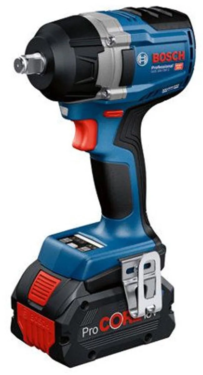 Tournevis électrique Gds 18v-750 C + 2 Bat 5.0ah + L-boxx de Bosch Professional – image du produit 1 sur 6