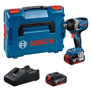 Tournevis électrique Gds 18v-750 C + 2 Bat 5.0ah + L-boxx de Bosch Professional – image du produit 2 sur 6
