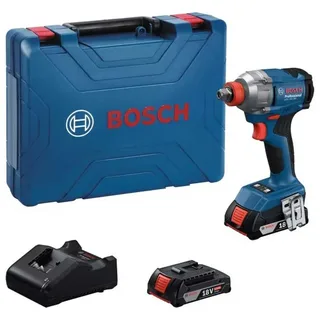 PRO GDX 18V-285 2-in-1 Accu slagmoersleutel & slagschroevendraaier - 06019N2120 van Bosch Professional – productafbeelding 2 van 6