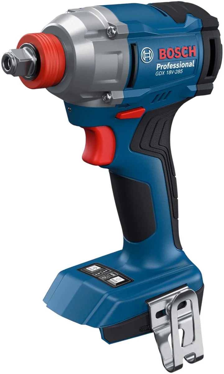 PRO GDX 18V-285 2-in-1 Accu slagmoersleutel & slagschroevendraaier - 06019N2120 van Bosch Professional – productafbeelding 1 van 6