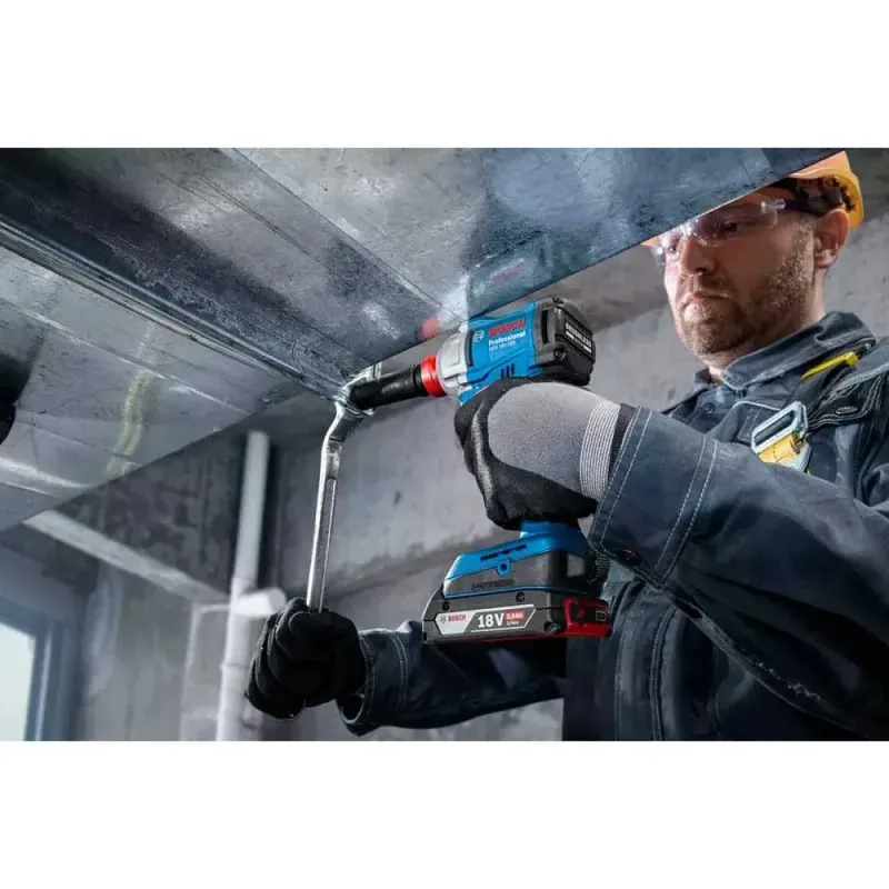 PRO GDX 18V-285 2-in-1 Accu slagmoersleutel & slagschroevendraaier - 06019N2120 van Bosch Professional – productafbeelding 3 van 6
