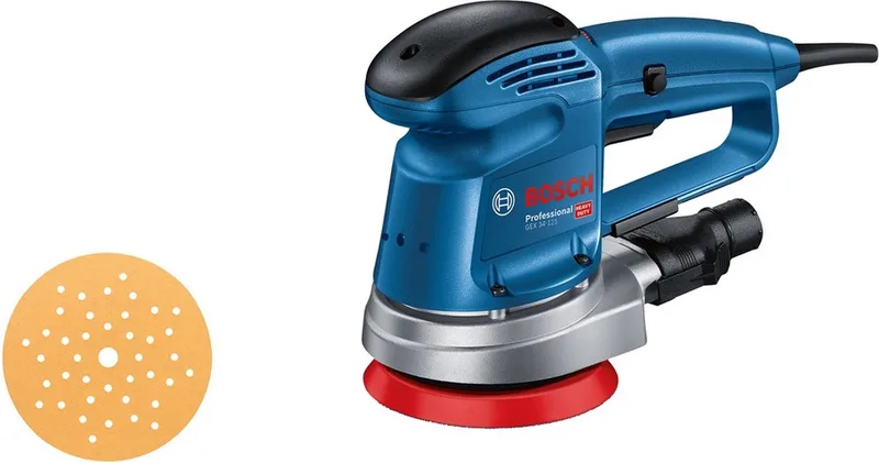 PRO GEX 34-125 Excenterschuurmachine 125 mm 340W - 0601372300 by Bosch Professional – product image 1 of 2