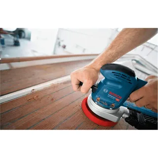 PRO GEX 34-150 Excenterschuurmachine 125 mm 340W - 0601372800 van Bosch Professional – productafbeelding 3 van 4