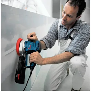 PRO GEX 34-150 Excenterschuurmachine 125 mm 340W - 0601372800 van Bosch Professional – productafbeelding 4 van 4