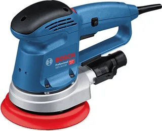 PRO GEX 34-150 Excenterschuurmachine 125 mm 340W - 0601372800 van Bosch Professional – productafbeelding 1 van 4
