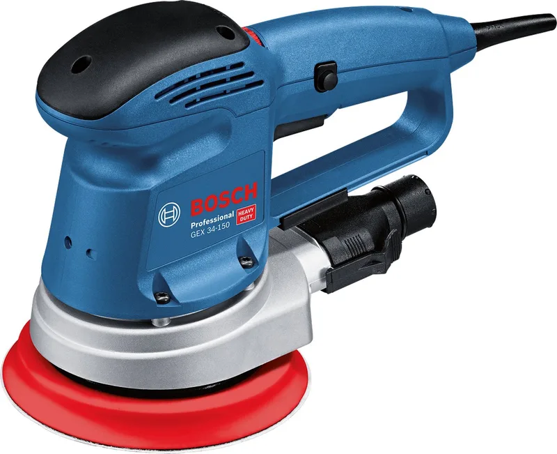 PRO GEX 34-150 Excenterschuurmachine 125 mm 340W - 0601372800 van Bosch Professional – productafbeelding 1 van 4