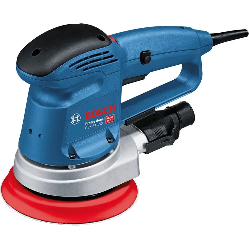 PRO GEX 34-150 Excenterschuurmachine 125 mm 340W - 0601372800 van Bosch Professional – productafbeelding 2 van 4