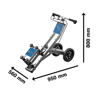 PRO GHT 130 Vloerstripper trolley breekhamer - 1600A02JY7 fra Bosch Professional – produktbillede 2 af 2