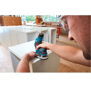Fraiseuse Sans Fil Gkf 12v-8 de Bosch Professional, Bleu – image du produit 6 sur 6