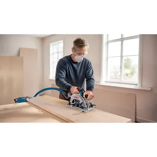 PRO GKS 18V-68-2 Accu cirkelzaag 190mm 18V Basic Body - 06016D0000 fra Bosch Professional – produktbillede 5 af 6