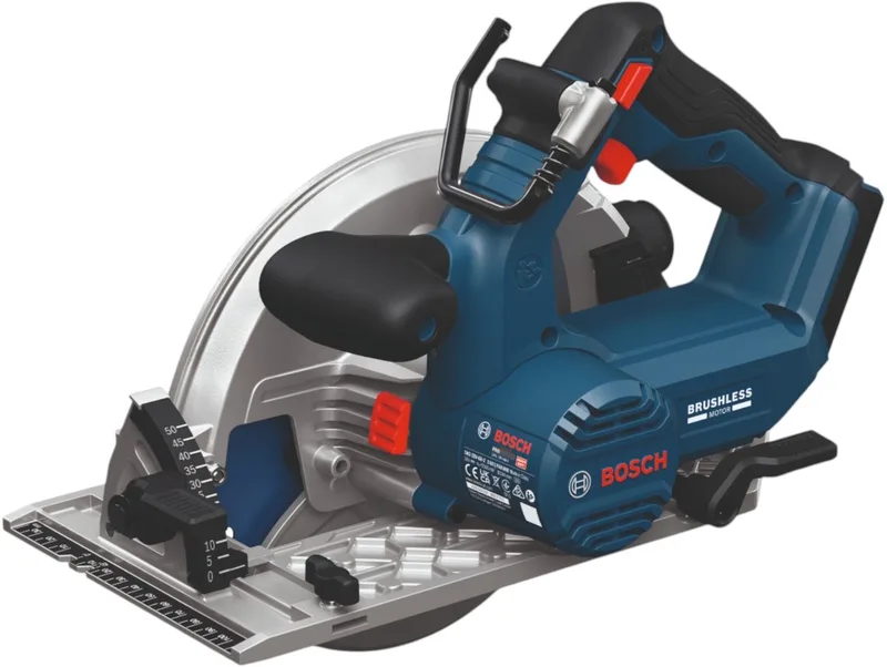 PRO GKS 18V-68-2 Accu cirkelzaag 190mm 18V Basic Body - 06016D0000 fra Bosch Professional – produktbillede 1 af 6
