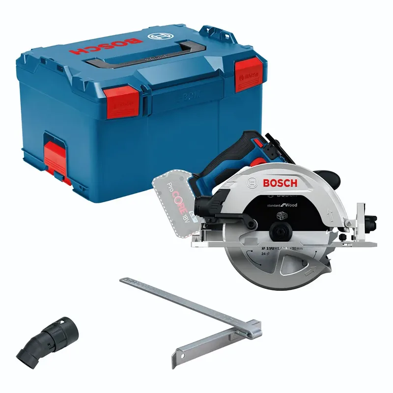 PRO GKS 18V-68-2 Accu cirkelzaag 190mm 18V Basic Body in L-Boxx - 06016D0001 by Bosch Professional – product image 3 of 6