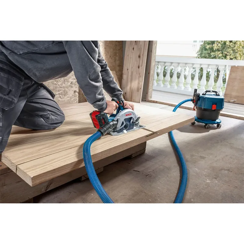 PRO GKS 18V-68-2 Accu cirkelzaag 190mm 18V Basic Body in L-Boxx - 06016D0001 by Bosch Professional – product image 2 of 6