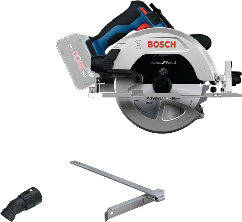 PRO GKS 18V-68-2 Accu cirkelzaag 190mm 18V Basic Body in L-Boxx - 06016D0001 by Bosch Professional – product image 1 of 6