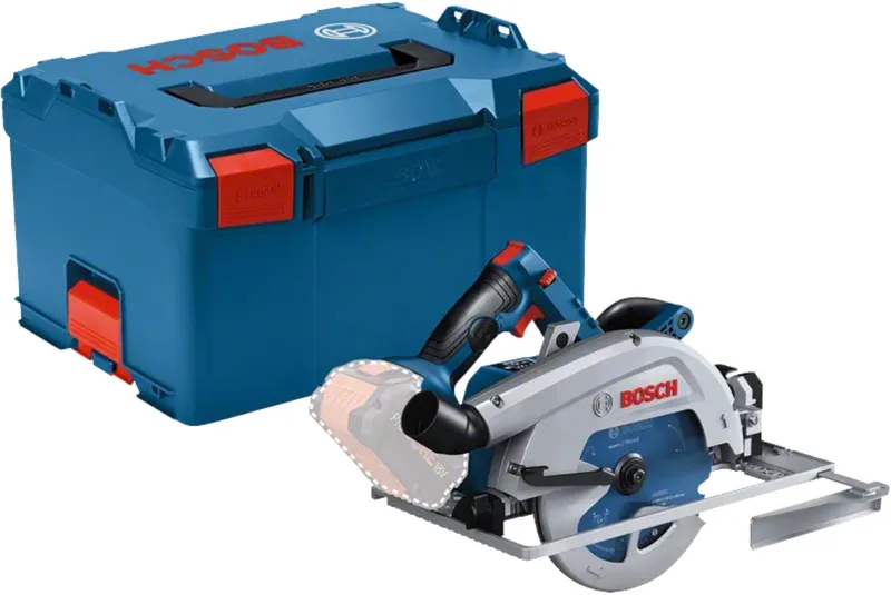 PRO GKS 18V-68 G Accu cirkelzaag 190mm 18V Basic Body in L-Boxx - 06016C9100 van Bosch Professional – productafbeelding 1 van 4