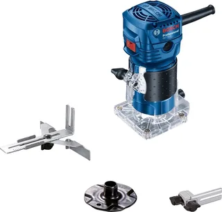 PRO GLF 55-6 Kantenfrees 550W - 06016A0000 von Bosch Professional, Blau – Produktbild 1 von 3