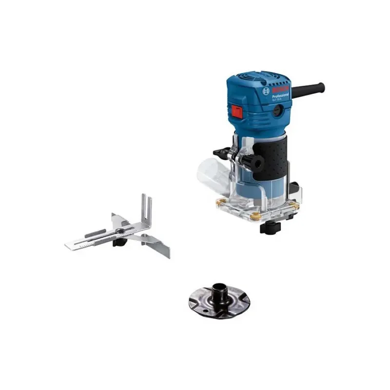 PRO GLF 55-6 Kantenfrees 550W - 06016A0000 von Bosch Professional, Blau – Produktbild 2 von 3