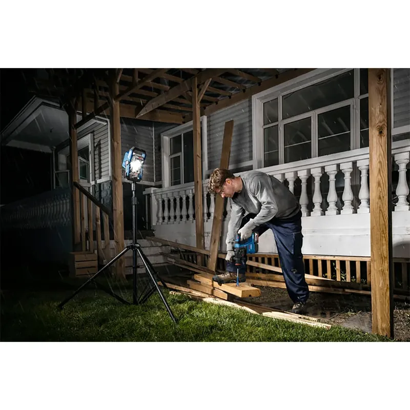 PRO GLI 18V-3000 Accu bouwlamp 3000lm 18V Basic Body - 06014A8100 by Bosch Professional – product image 3 of 6