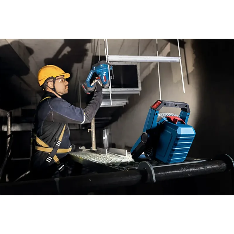 PRO GLI 18V-3000 Accu bouwlamp 3000lm 18V Basic Body - 06014A8100 by Bosch Professional – product image 4 of 6