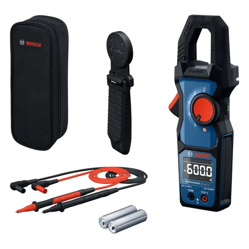PRO GMC 600-15 + MH1 Stroomtang - 0601077601 van Bosch Professional – productafbeelding