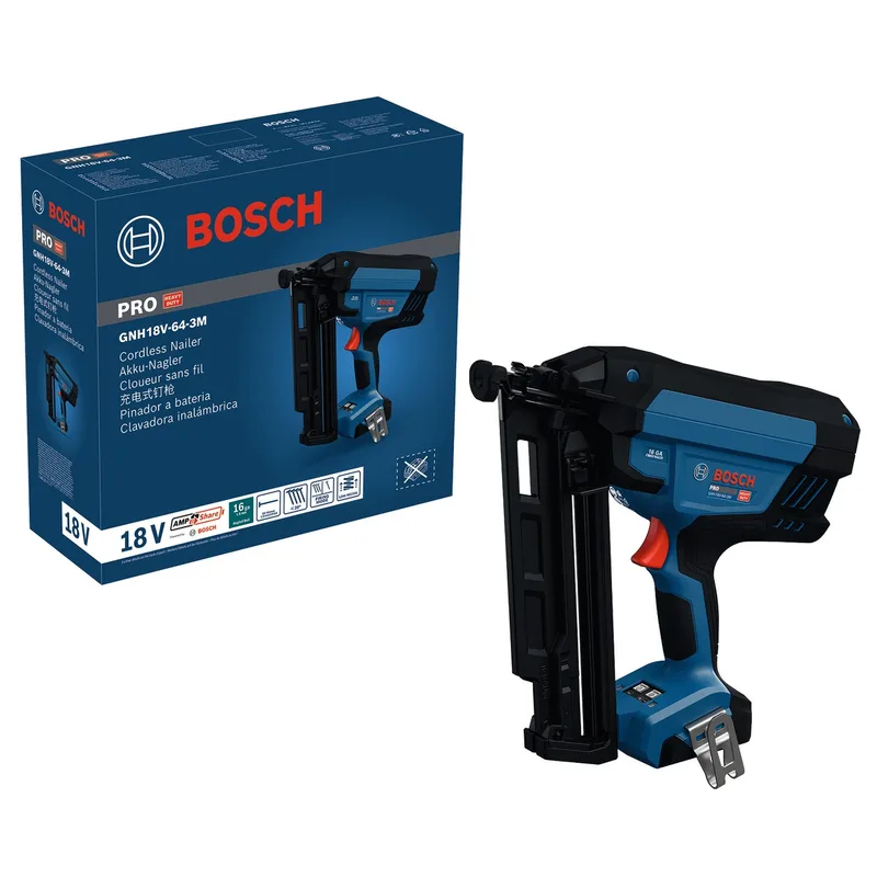 Akku-Holznagler GNH 18V-64-3M Professional solo, 18Volt von Bosch Professional – Produktbild