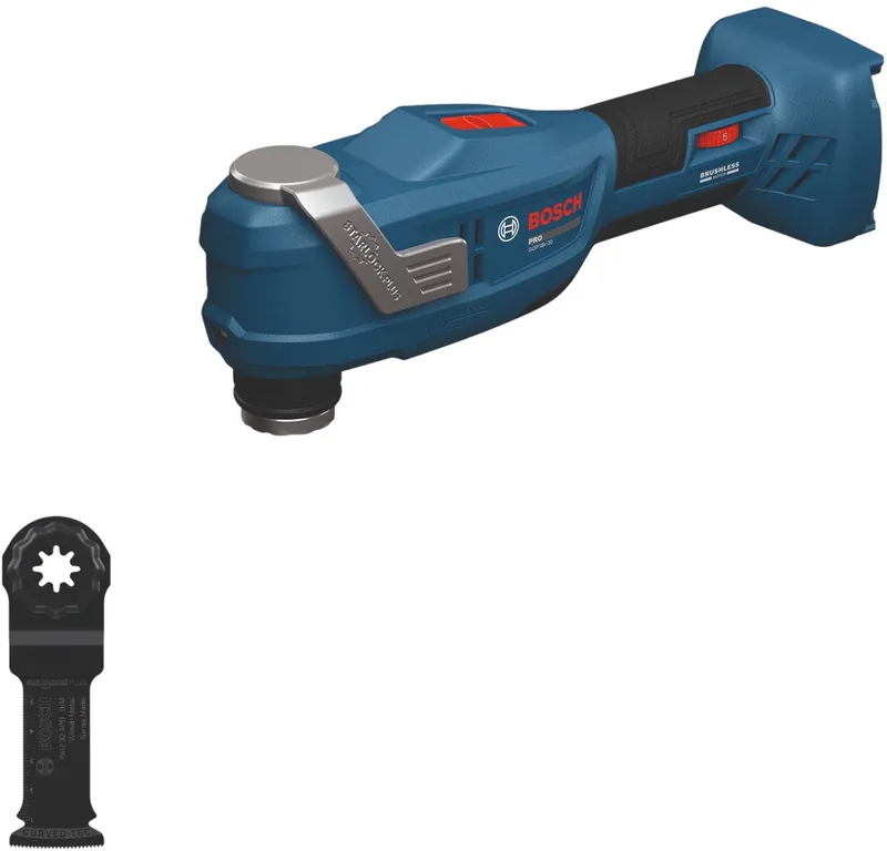 PRO GOP 18V-30 Accu multitool 18V Basic Body - 06018G3000 de Bosch Professional – image du produit