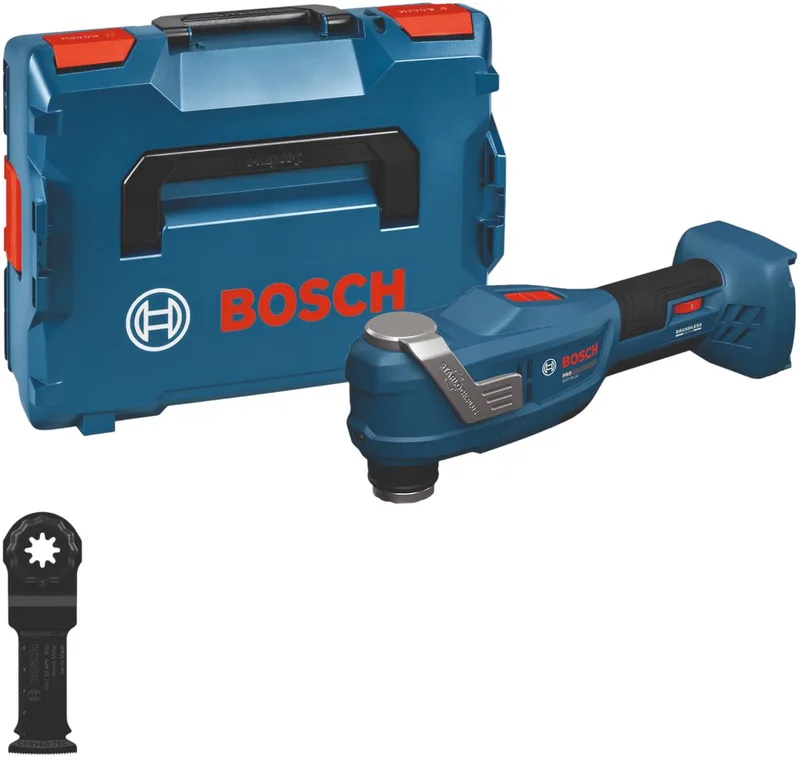 PRO GOP 18V-30 Accu multitool 18V Basic Body in L-Boxx - 06018G3001 van Bosch Professional – productafbeelding 1 van 6