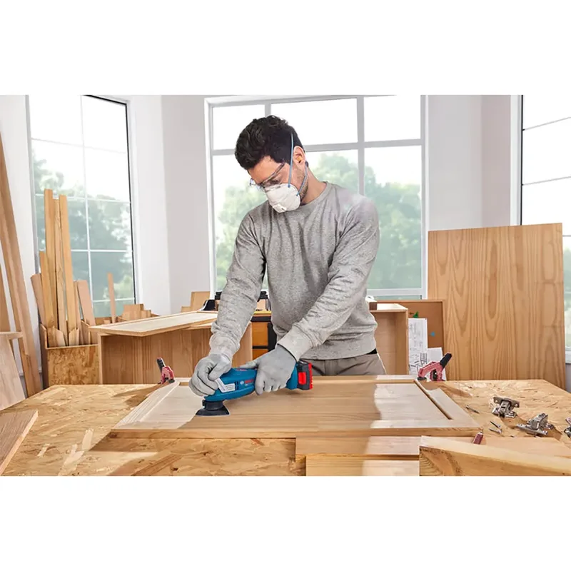 PRO GOP 18V-30 Accu multitool 18V Basic Body in L-Boxx - 06018G3001 van Bosch Professional – productafbeelding 5 van 6