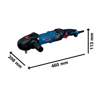 PRO GPO 14-180 S Polijstmachine 1400W - 0601389200 van Bosch Professional – productafbeelding 3 van 6