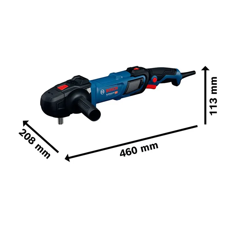 PRO GPO 14-180 S Polijstmachine 1400W - 0601389200 van Bosch Professional – productafbeelding 3 van 6