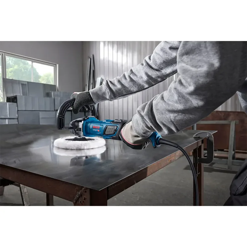 PRO GPO 14-180 S Polijstmachine 1400W - 0601389200 van Bosch Professional – productafbeelding 4 van 6