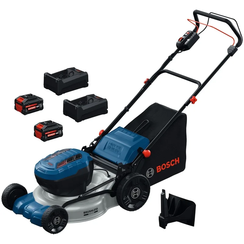 PRO GRA 18V2-46 Accu grasmaaier 46cm 2x EXBA 18V-55 - 06008C8201 by Bosch Professional – product image