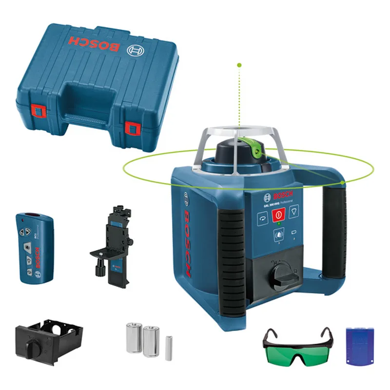 PRO GRL 300 HVG Rotatielaser groen in koffer - 0601061700 de Bosch Professional – image du produit
