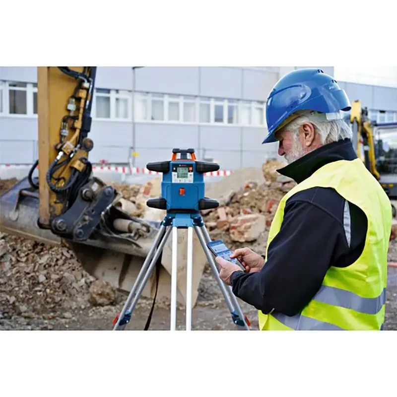 PRO GRL 600 CHV Rotatielaser rood in L-Boxx - 0601061F00 de Bosch Professional – image du produit 3 sur 6