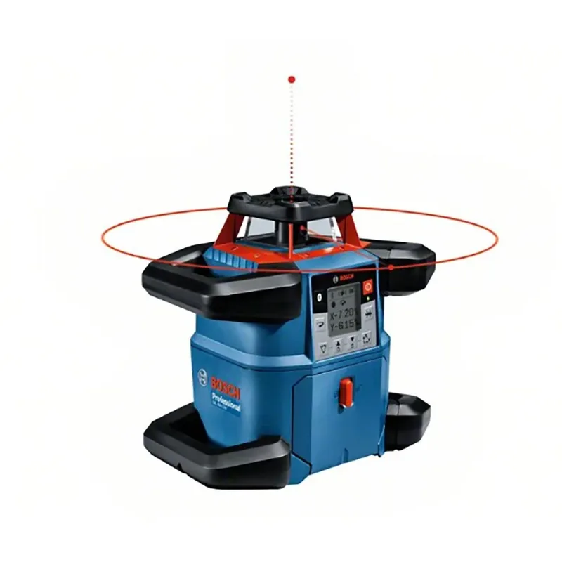 PRO GRL 600 CHV Rotatielaser rood in L-Boxx - 0601061F00 de Bosch Professional – image du produit 2 sur 6