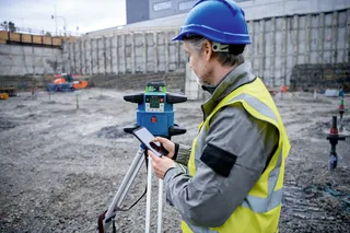 PRO GRL 650 CHVG + LR 65 G + RC 6 + WM 6 + BT 300 HD Rotatielaser groen in koffer - 06159940PS de Bosch Professional – image du produit 2 sur 3