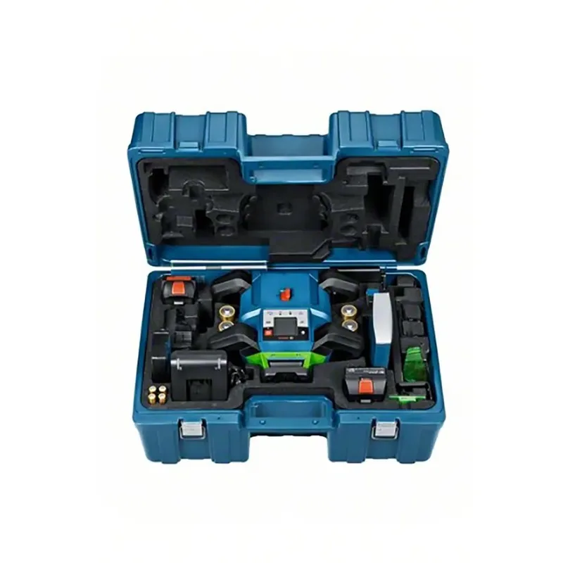 PRO GRL 650 CHVG + LR 65 G + RC 6 + WM 6 Rotatielaser groen in koffer - 0601061V00 fra Bosch Professional – produktbillede 3 af 6