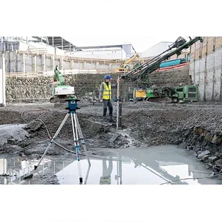 PRO GRL 650 CHVG + LR 65 G + RC 6 + WM 6 Rotatielaser groen in koffer - 0601061V00 fra Bosch Professional – produktbillede 6 af 6